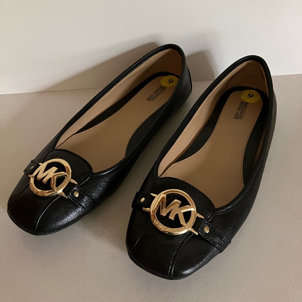 Michael Kors Black Flats